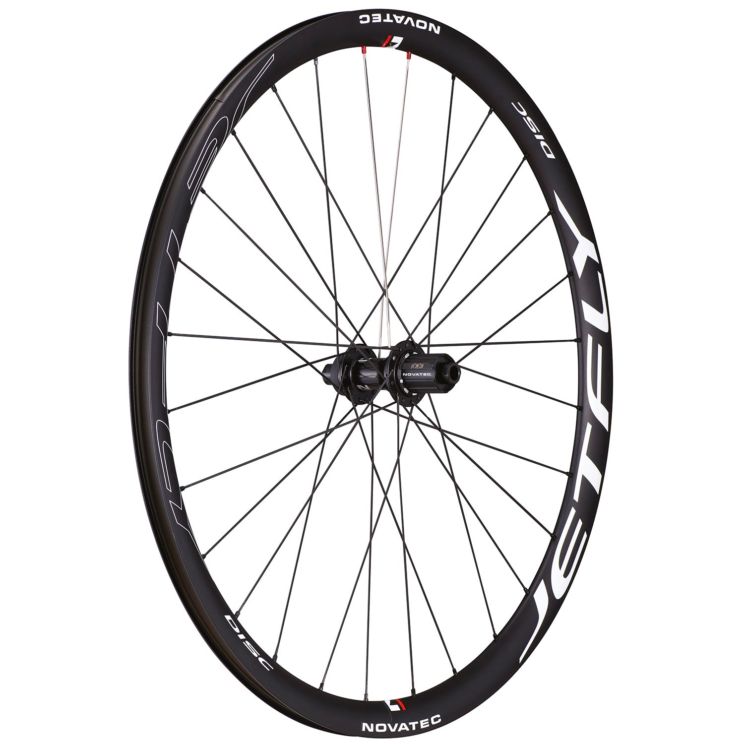 Novatec jetfly disc-cl-hg disc wheel set
