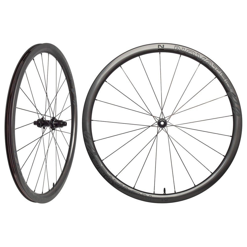 Novatec r3 disc cl pro+ xdr gen5 disc wheel set