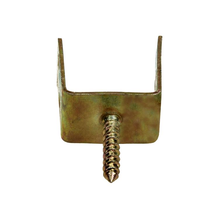 Mack 1069066 - u-vlechtschermsteun geel verz.37 mm | 10 stuks