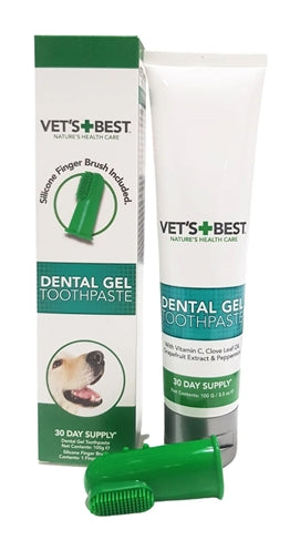 De beste tandheelkundige gel voor honden van dierenartsen