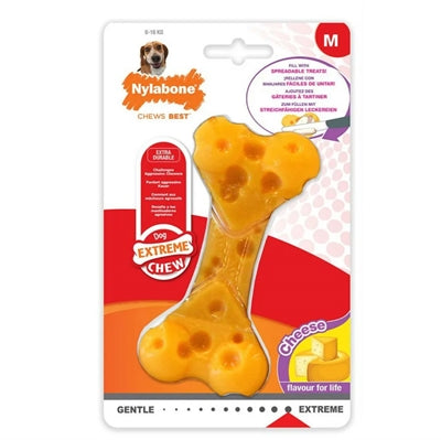 Nylabone dura chew kaasbot