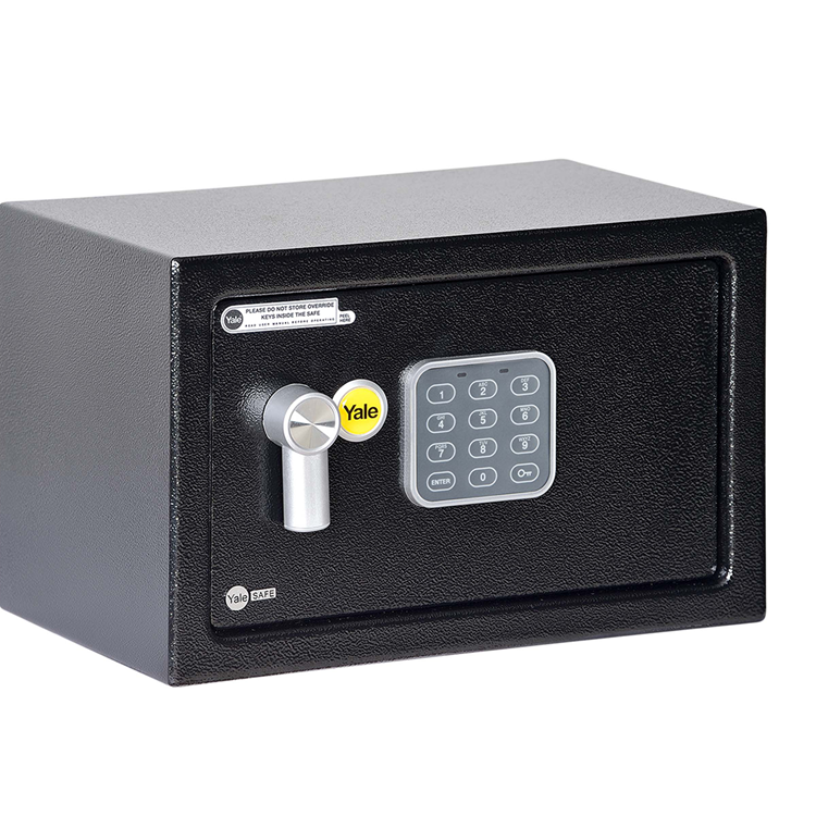 Yale - elektronische kluis - zwart - small - standard protection - db2