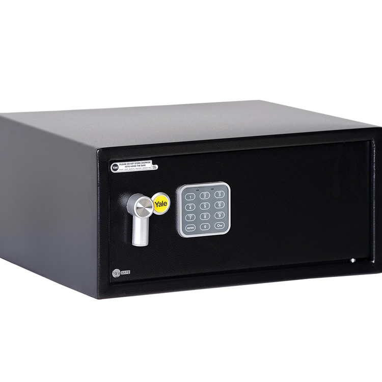 Yale 1071603 - electr. kluis laptop black kluis ylv 200 db2 | 1 stuks