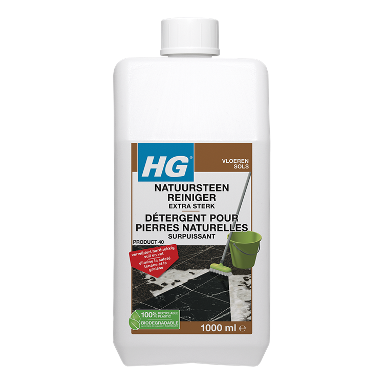 Hg natuursteen krachtreiniger 1l