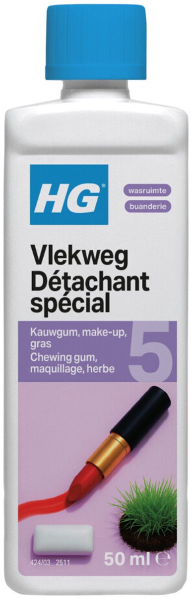 Hg vlekweg 5 50ml