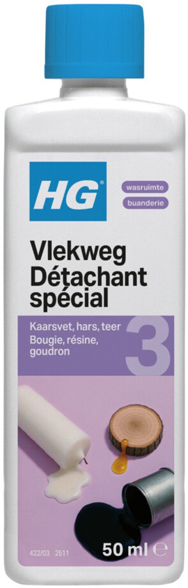 Hg vlekweg 3 50ml