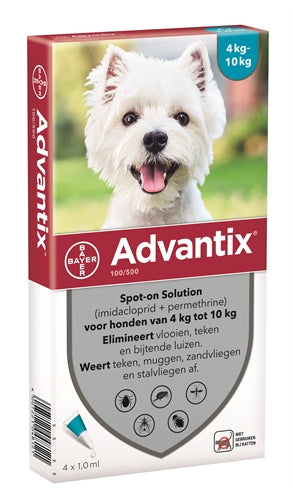 Bayer Advantix is perfect