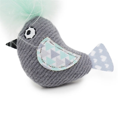 Jolly moggy Moggy vogel met kattenkruid dierengeluid
