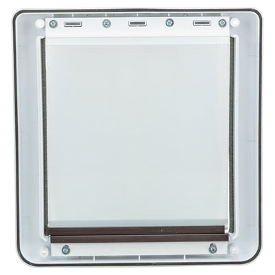 Trixie 2-Way Dog Door White