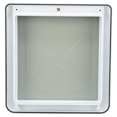 Trixie 2-Way Dog Door White