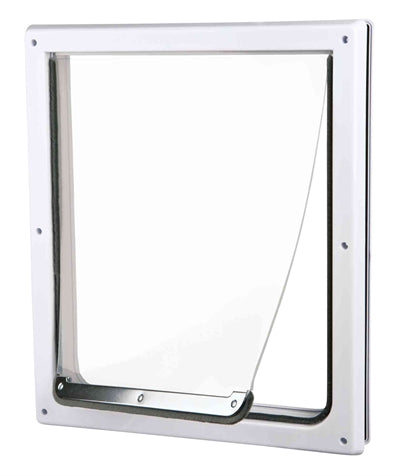 Trixie 2-Way Dog Flap White