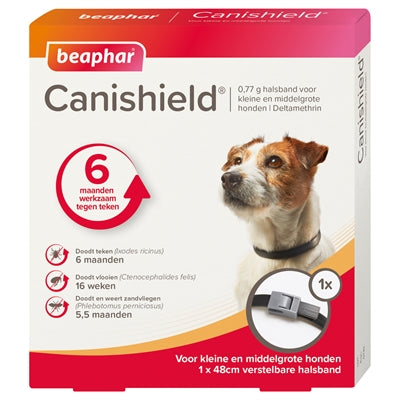 Beaphar Canishield dog