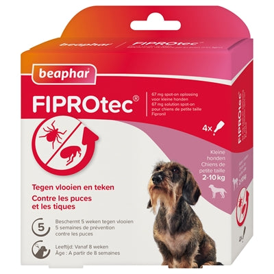 Beaphar Fiprotec dog against ticks and fleas