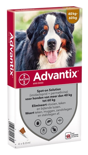 Bayer Advantix is perfect