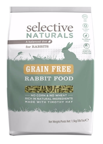 Supreme science selectieve naturals konijn graanvrij
