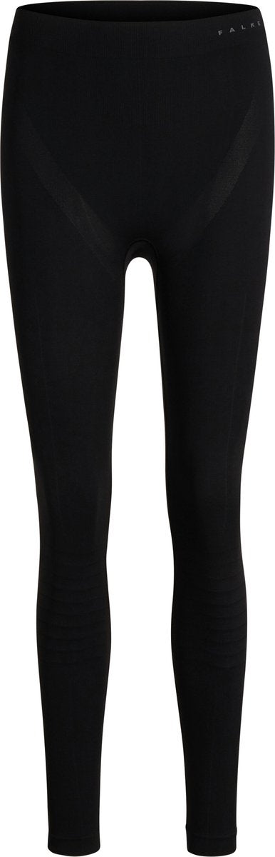 Falke warm long tights sneldrogend functioneel lang functioneel ondergoed dames zwart - maat l