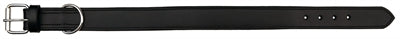 Trixie Halsband hond active leer ras zwart