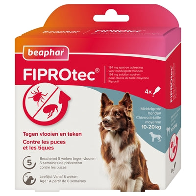Beaphar Fiprotec dog against ticks and fleas