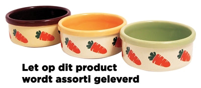 Palissander Opties voerbak wortel design assorti