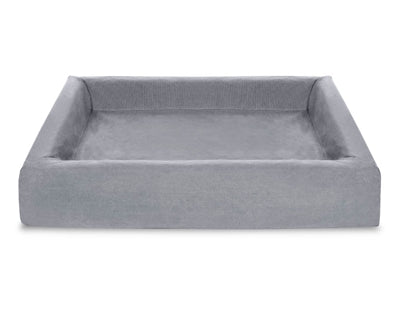 Bia bed cotton hoes hondenmand grijs