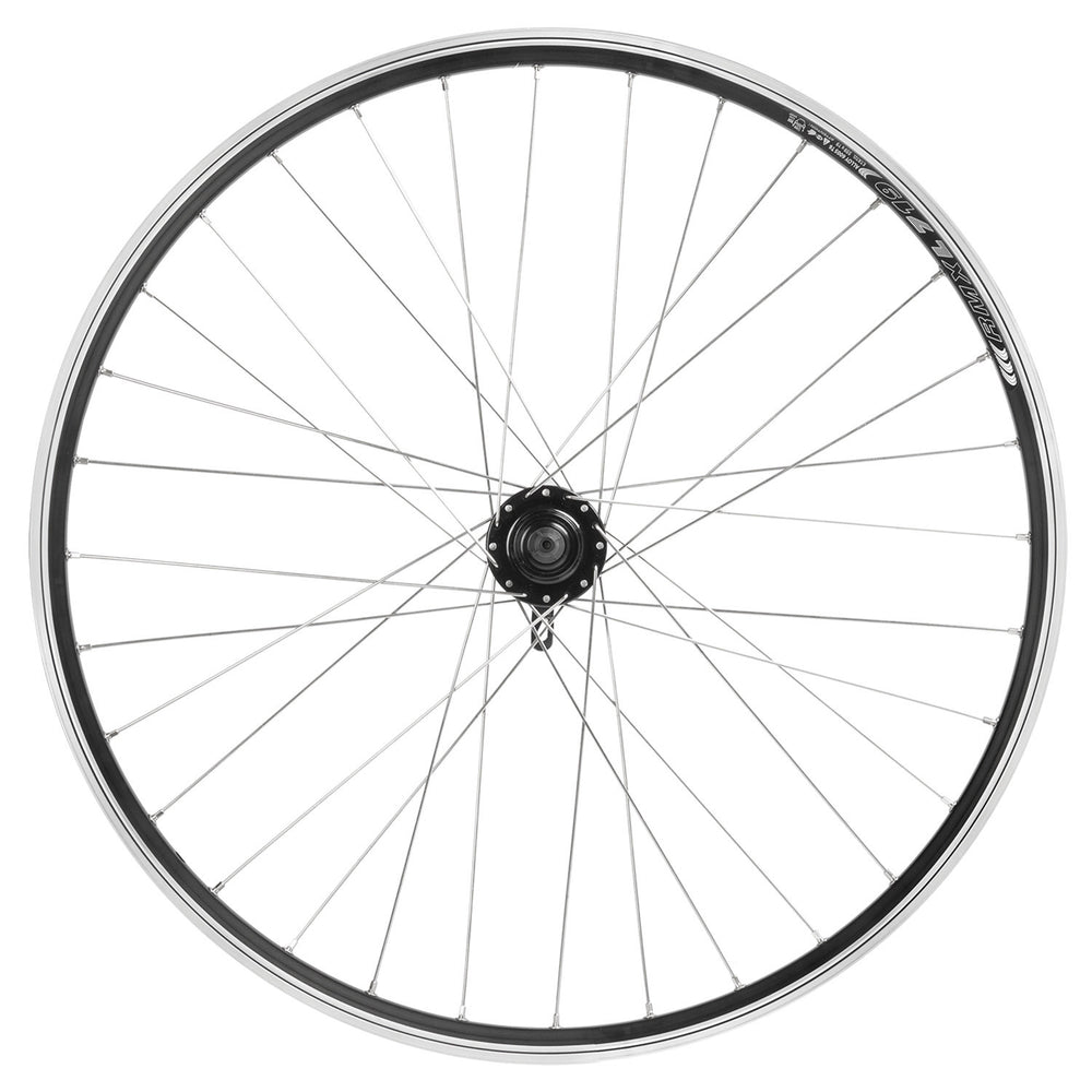 26 alu disc front wheel