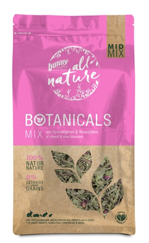 Bunny nature Botanicals midi mix small weegbree rozenbloesem