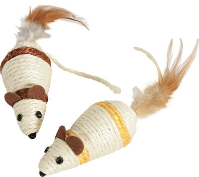 Zolux sisal muis assorti