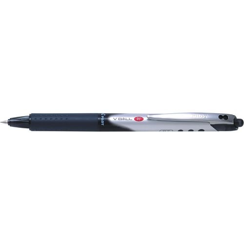 Rollerball pilot v-ball 7 rt 0,5 mm zwart