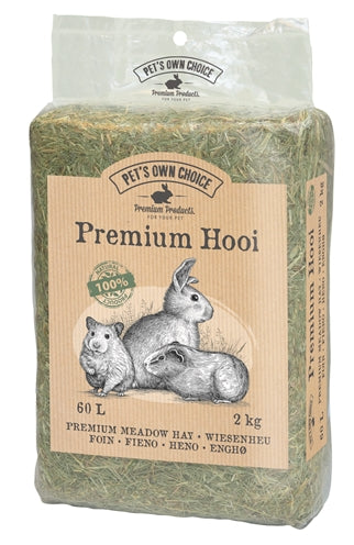 Huisdier naar eigen keuze Premium berghooi