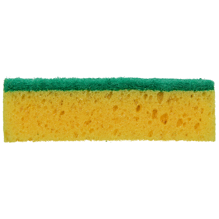 Nicols 1061449 - synthetisch schuurspons netto plus x3 | 6 stuks