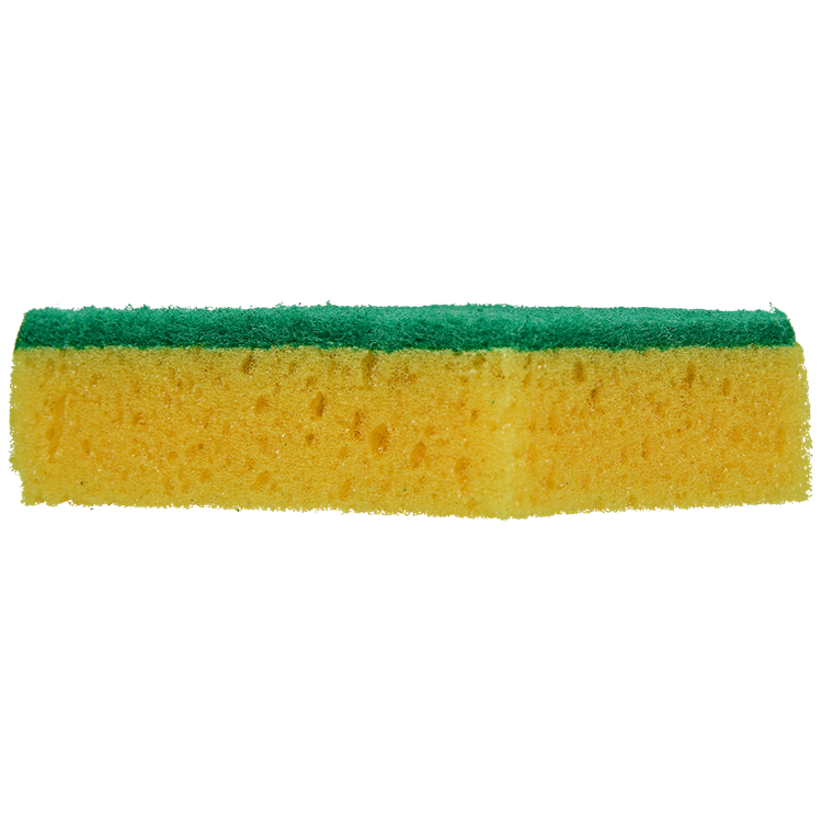 Nicols 1061449 - synthetisch schuurspons netto plus x3 | 6 stuks