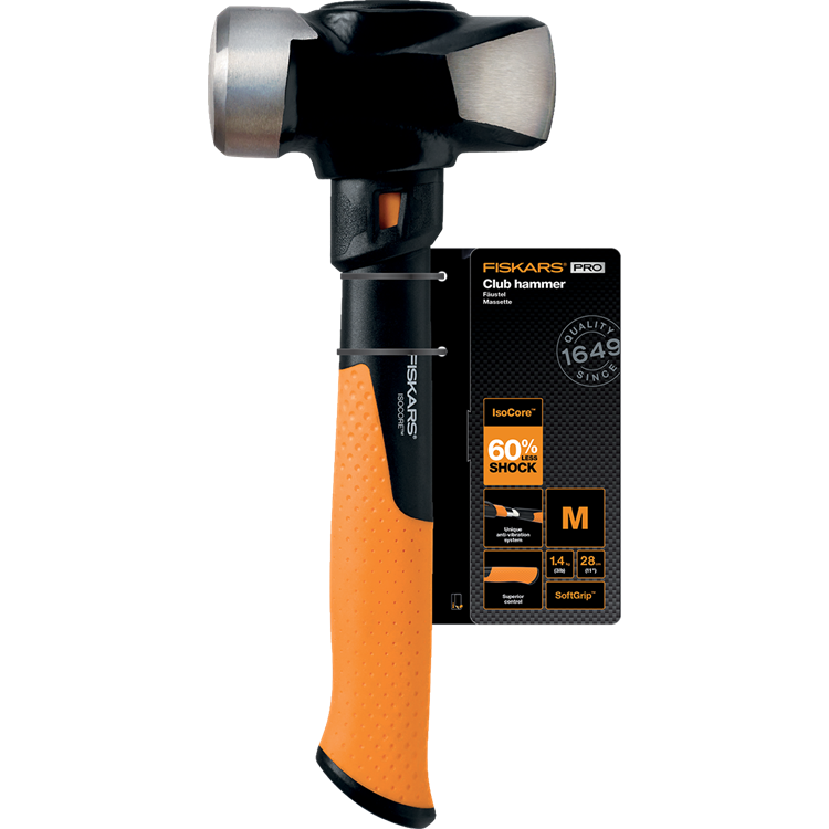 Fiskars isocore™ 1020217 moker 1630 g 283 mm 1 stuk(s)