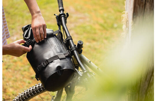 Aeroe Aeroe spider stuur vork bagagedrager houder voor houder