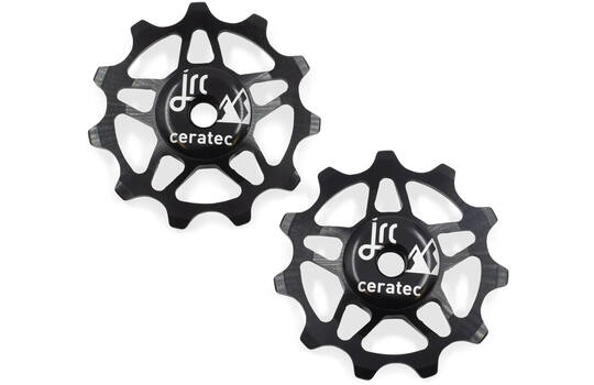 Jrc - keramische derailleur wielset shimano 105 ultegra 12 speed 11t zwart