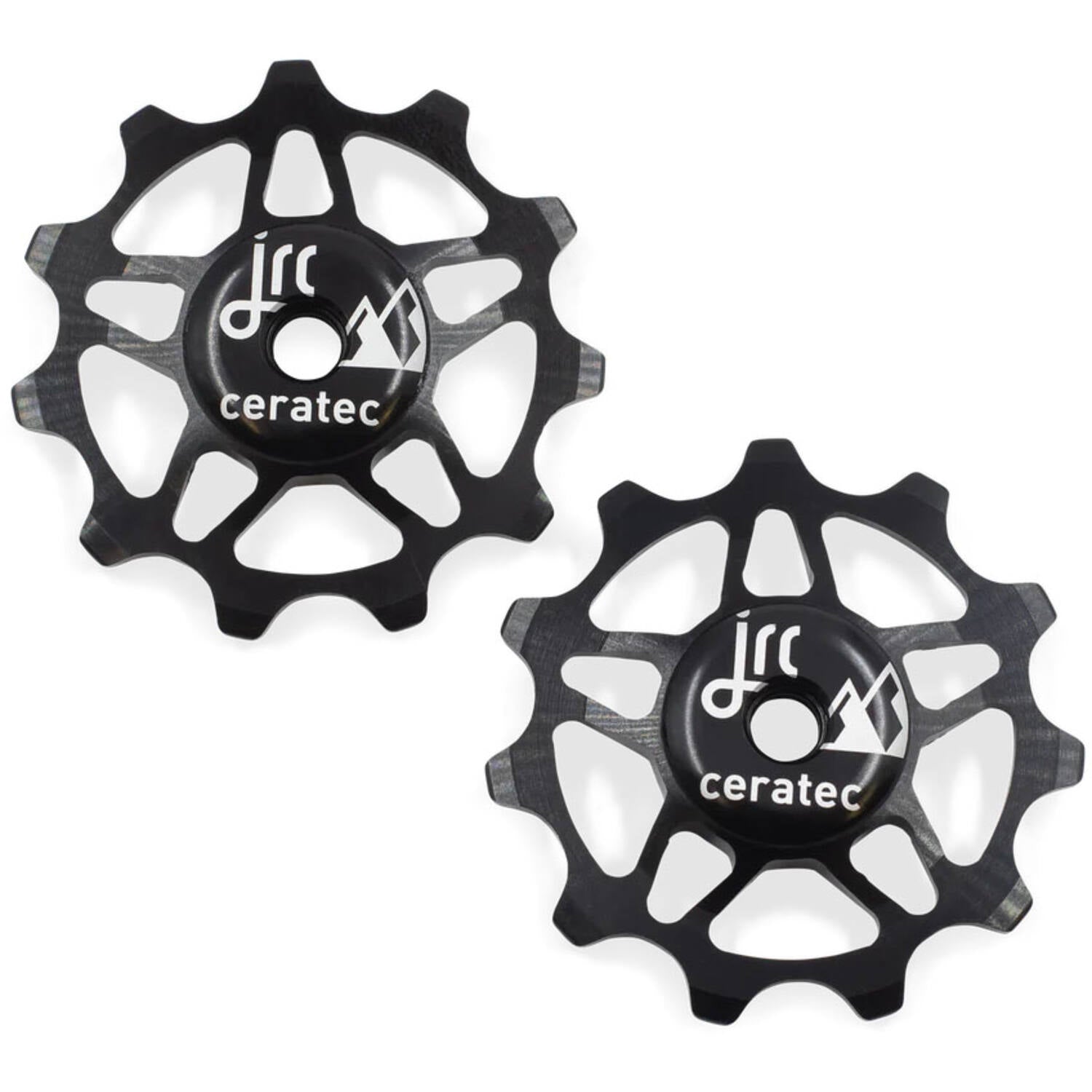Jrc - keramische derailleur wielset shimano 105 ultegra dura ace 12 speed 11t zwart