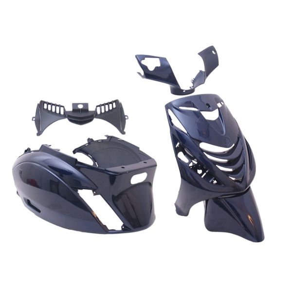 Edge ter plaatse 5-delig voor piaggio zip-sp vanaf bouwjaar 2000 - blauw metallic