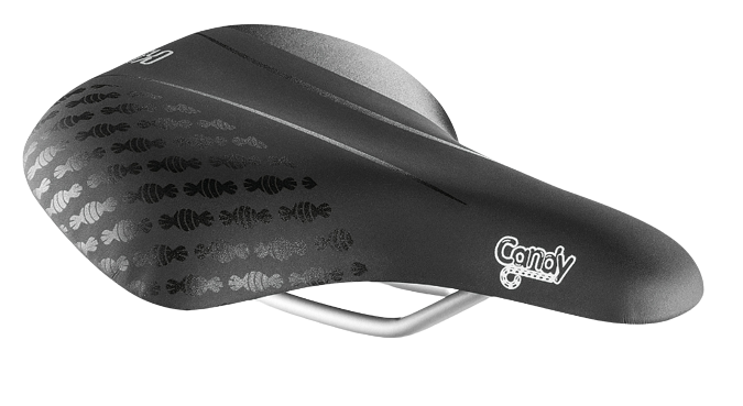 Zadel Sr Kids Candy 16-24 Meisjes Zwart