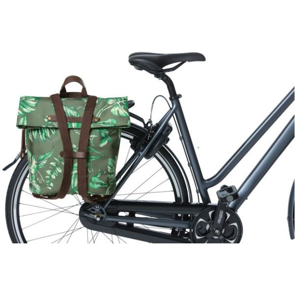 Sac à dos vélo Basil Ever-Green 14-19L vert thym