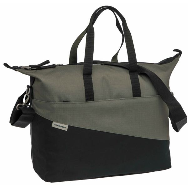 Newlooxs tas new looxs tendo enkel | oslo | zwart groen | 21l