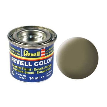 Revell - modelbouwverf nr 39 donkergroen mat