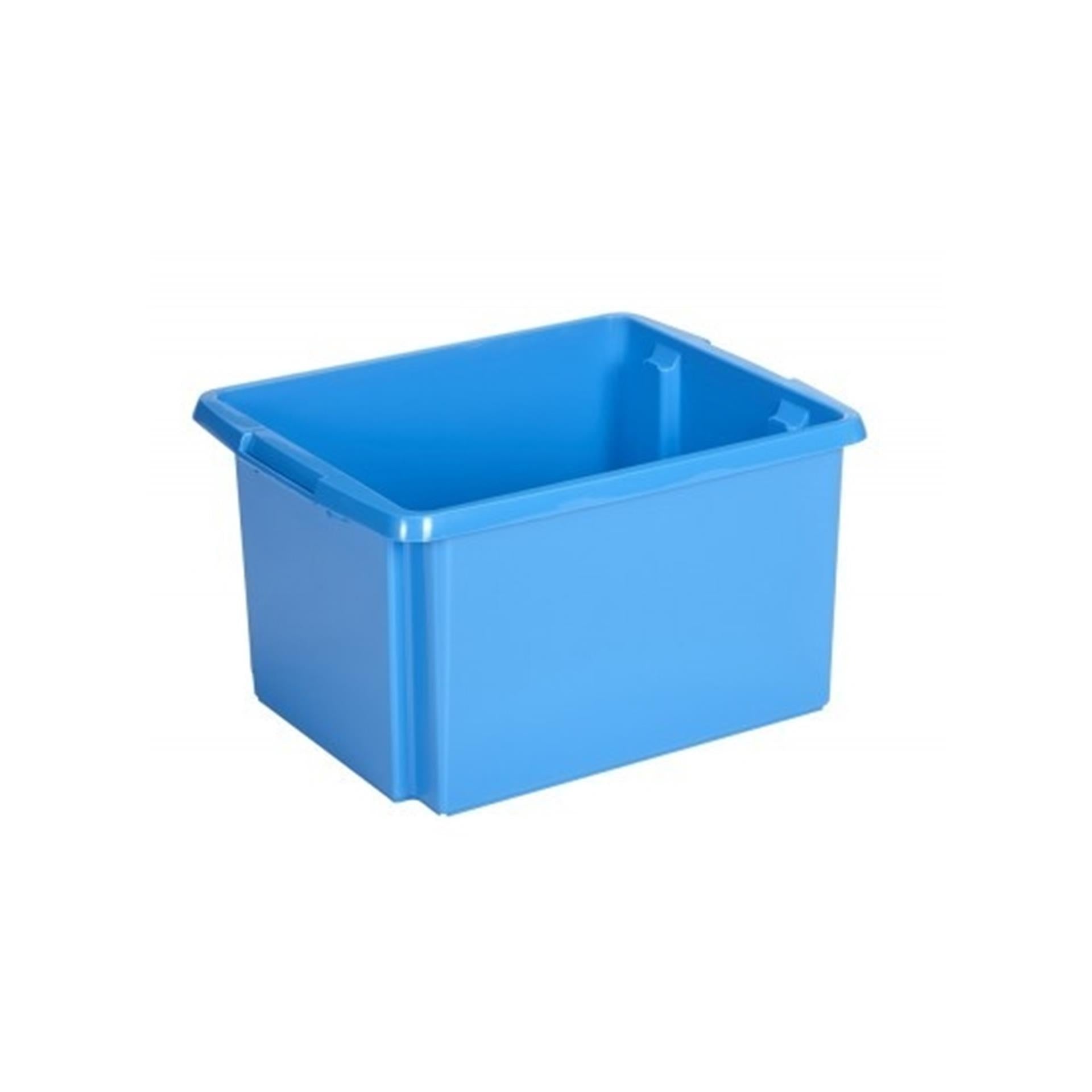 Sunware nesta opbergbox blauw 32ltr