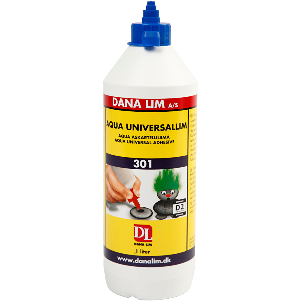 Creative company universele hobbylijm, 1 liter