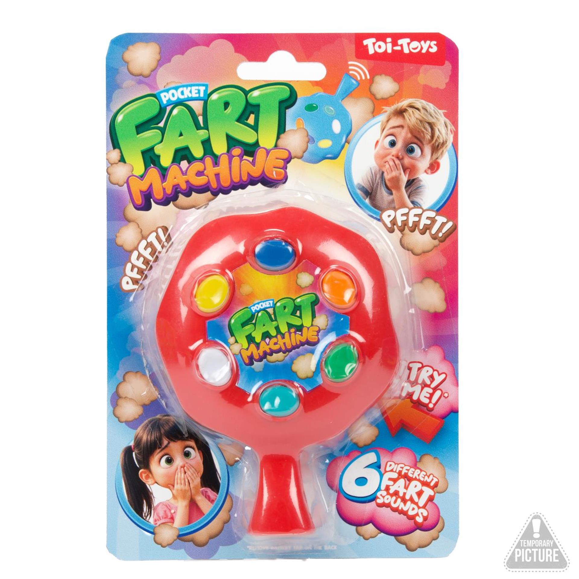 Toi-toys leuke scheetmachine met geluid, 11cm