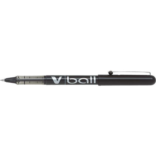 Rollerpen pilot v ball 0,3 mm zwart