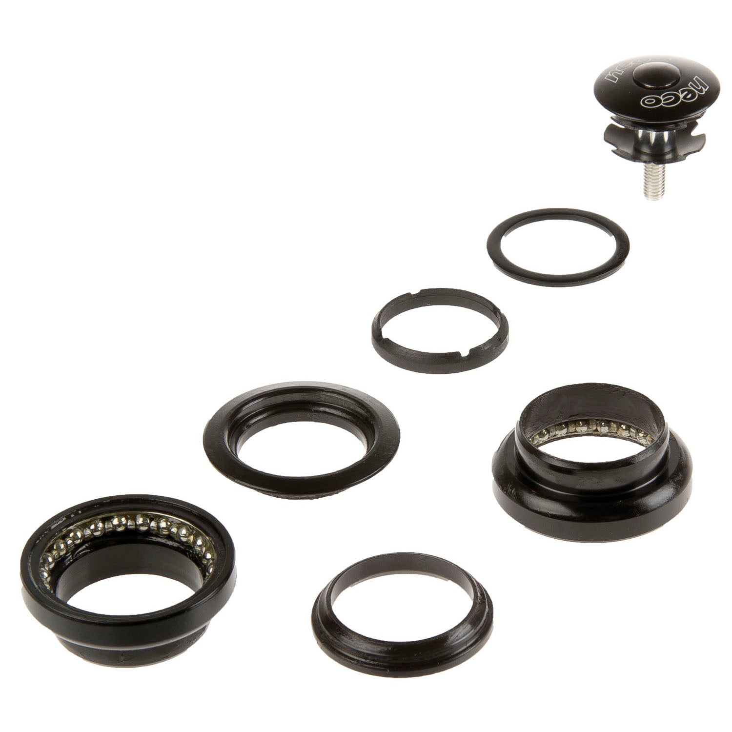 Neco alu ahead head set