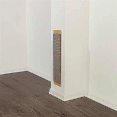 Trixie krabplank sisal grijs