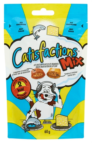 Catisfactions Mix zalmkaas