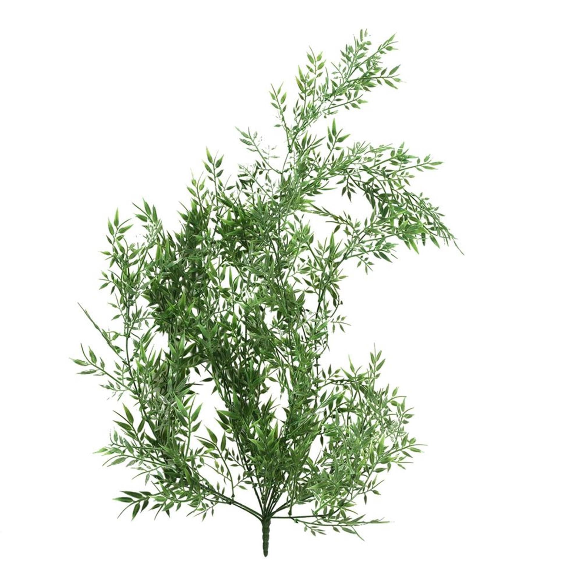 Boltze home decoratieplant bamboe 120cm
