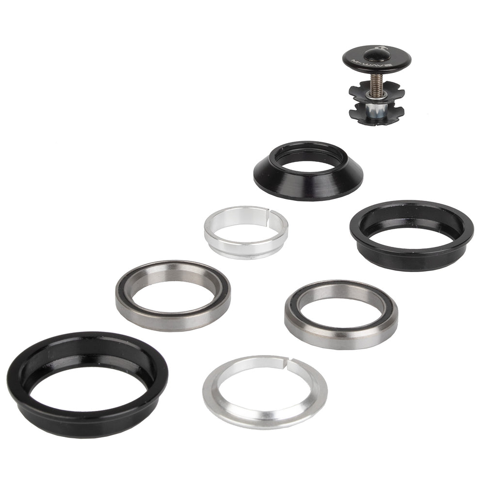 jeu de direction ZS44 44 C noir argent 8 pièces