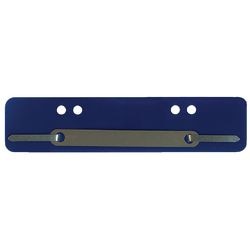 Snelhechterstrips polypropyleen 34x150mm blauw kort